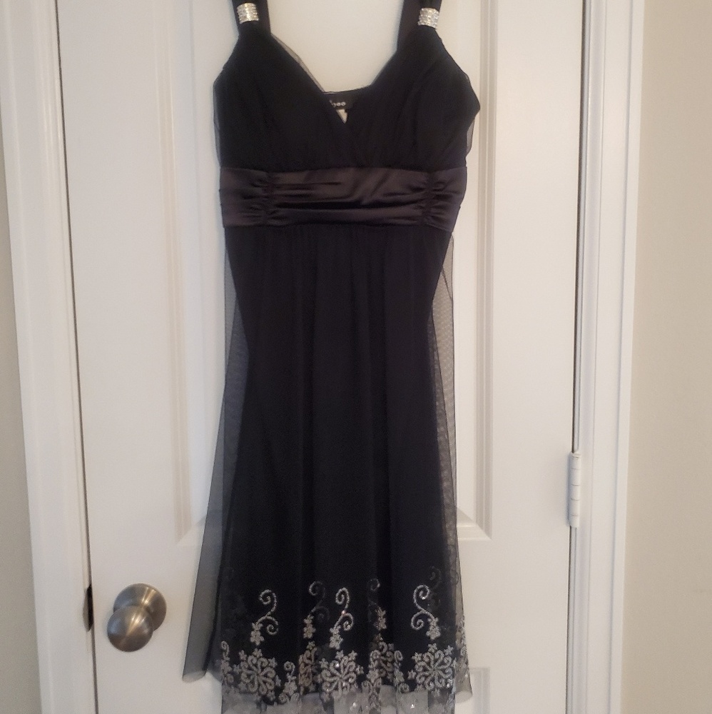 Juniors LBD with Beading